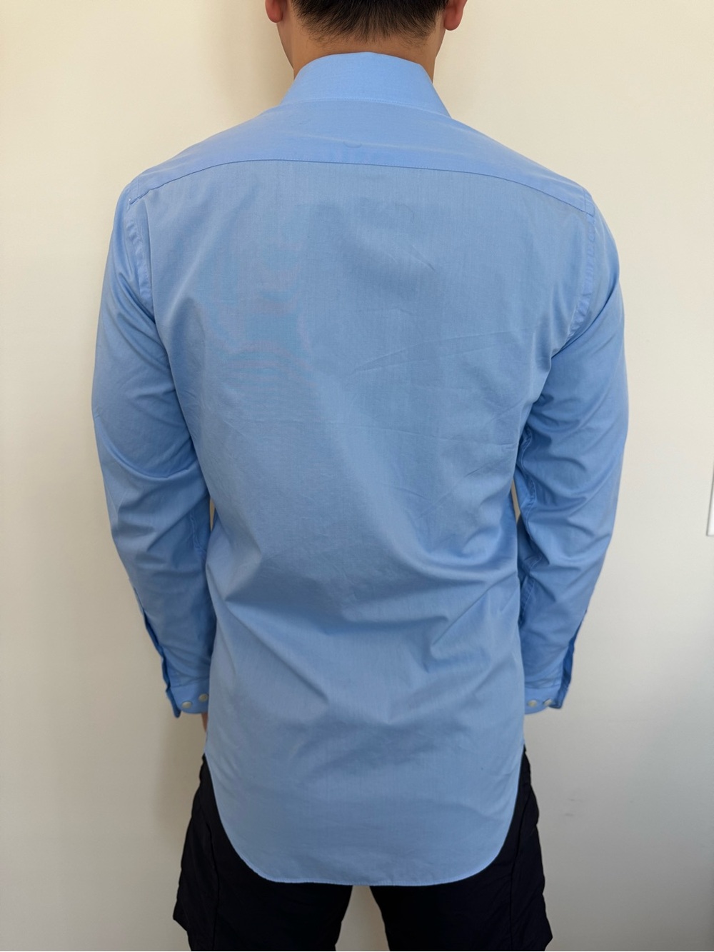 Apt. 9 Light Blue Men's Dress Shirt - Long Sleeve